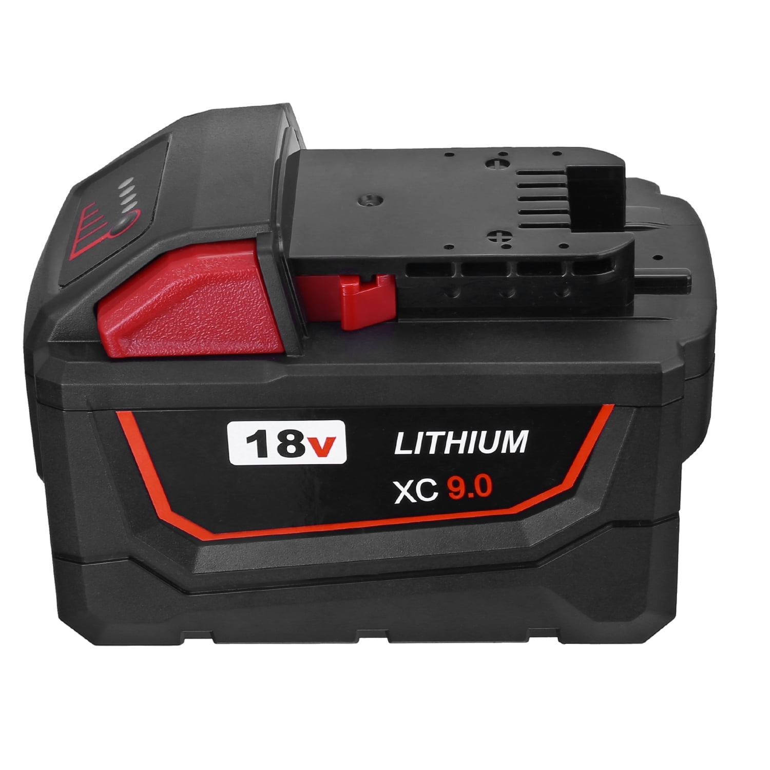 Details about   FOR Milwaukee M18 18V Lithium XC 9.0 AH Extended Capacity Battery 48-11-1890 US 