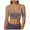 Coffee, variant on COMVALUE Women's Seamless Sports Style Bra Crop Top Vest Stretch Shapewear (Coffee, XL)