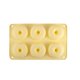 thumbnail image 3 of Moldes de silicona para donas, paquete de 4 moldes de silicona antiadherentes de grado alimenticio para hornear donas, verde, rosa, amarillo y morado, 3 of 5