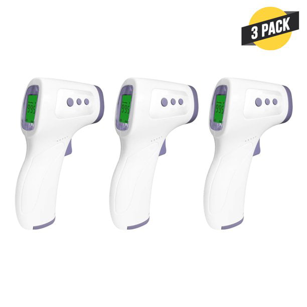 3PACK Infrared Forehead Thermometer Digital Temperature Gun Notouch BIG SALE 