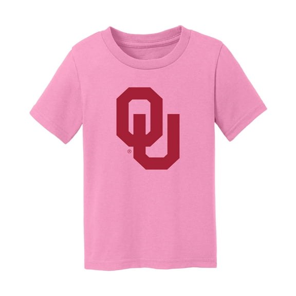 Toddler Chad & Jake  Light Pink Oklahoma Sooners Logo T-Shirt