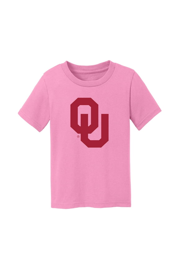 Toddler Chad & Jake  Light Pink Oklahoma Sooners Logo T-Shirt
