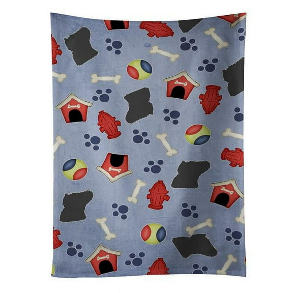 Puli Dog House Collection Kitchen Towel