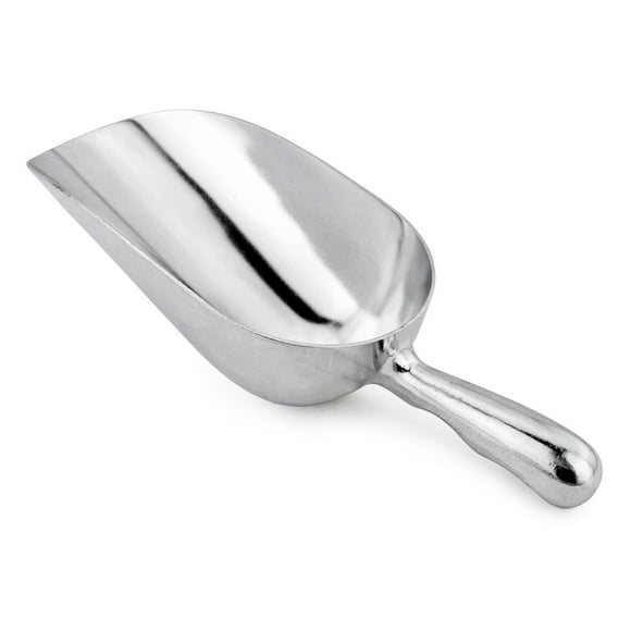 Scoop New Star Foodservice 34547 de aluminio fundido de 710 ml, color plateado