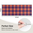 thumbnail image 5 of Multi Color Checkerboard Checkered Pattern Kitchen Rug Mat,Kitchen Runner Rugs Non Skid Washable,Decorative Kitchen Floor Mats for Kitchen,Sink,Laundry,17"X47", 5 of 5