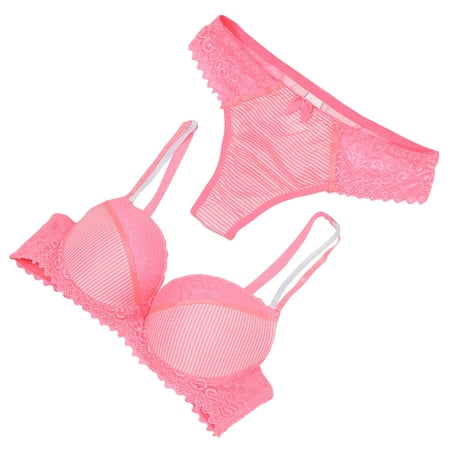 Raindrops Bras Seamless Bralettes for Panties Panty Woman Girl Child Pink