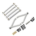 thumbnail image 3 of Juego de enlaces de acoplamiento de chasis de metal para Fms Fcx24 1/24 Rc coche, 5 Afortunado Sencillez, 3 of 5