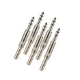 thumbnail image 1 of 5pcs 6.35mm Male to Female 1/4'' Audio Connector Stereo Jack Adapter Microphone Cable Connector, 1 of 9