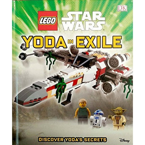Yoda in Exile LEGO Star Wars Walmart