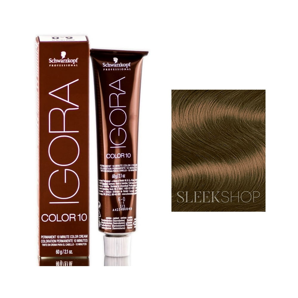 Schwarzkopf Professional Igora Color10 Hair Color (600 Dark Blonde