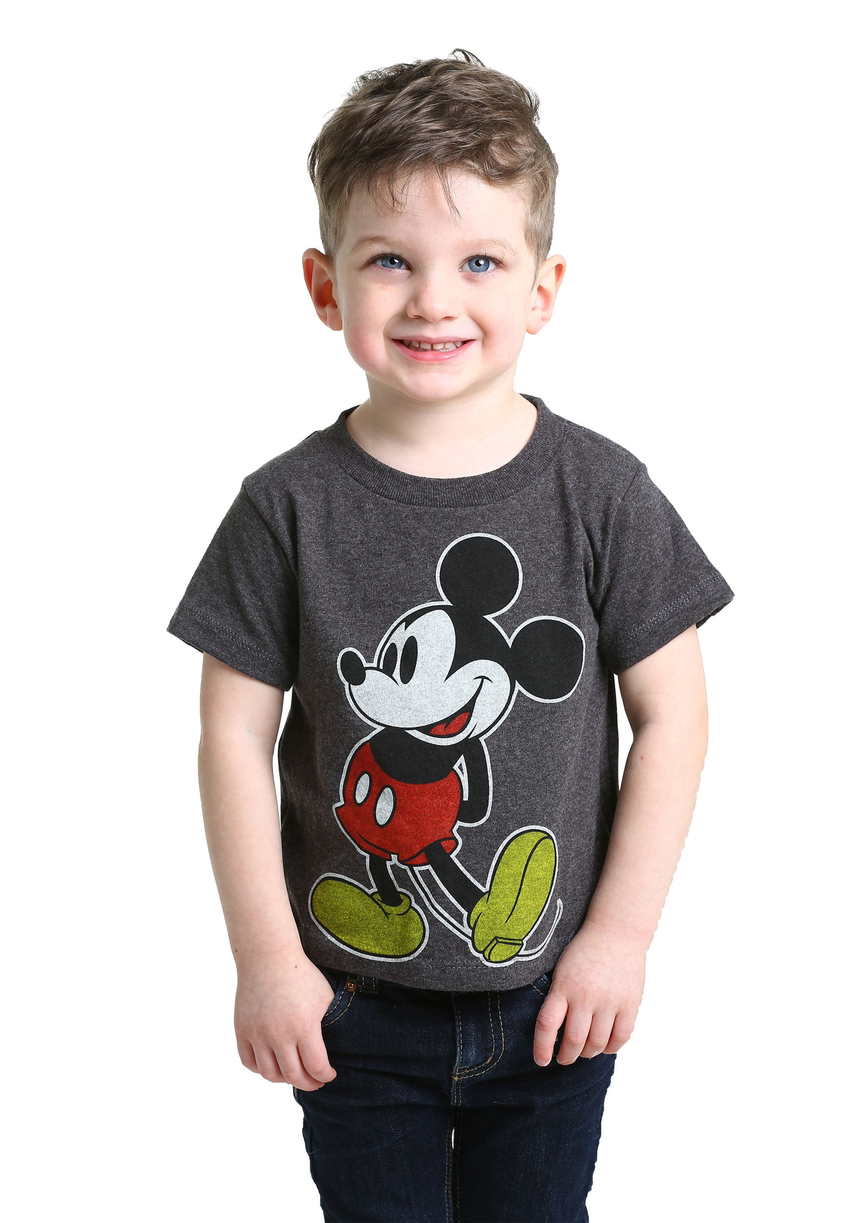 Details about   Toddler Boys Mickey Mouse Shirt 