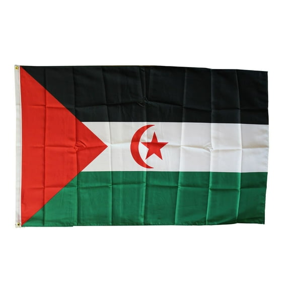 Western Sahara - 3'X5' Polyester Flag