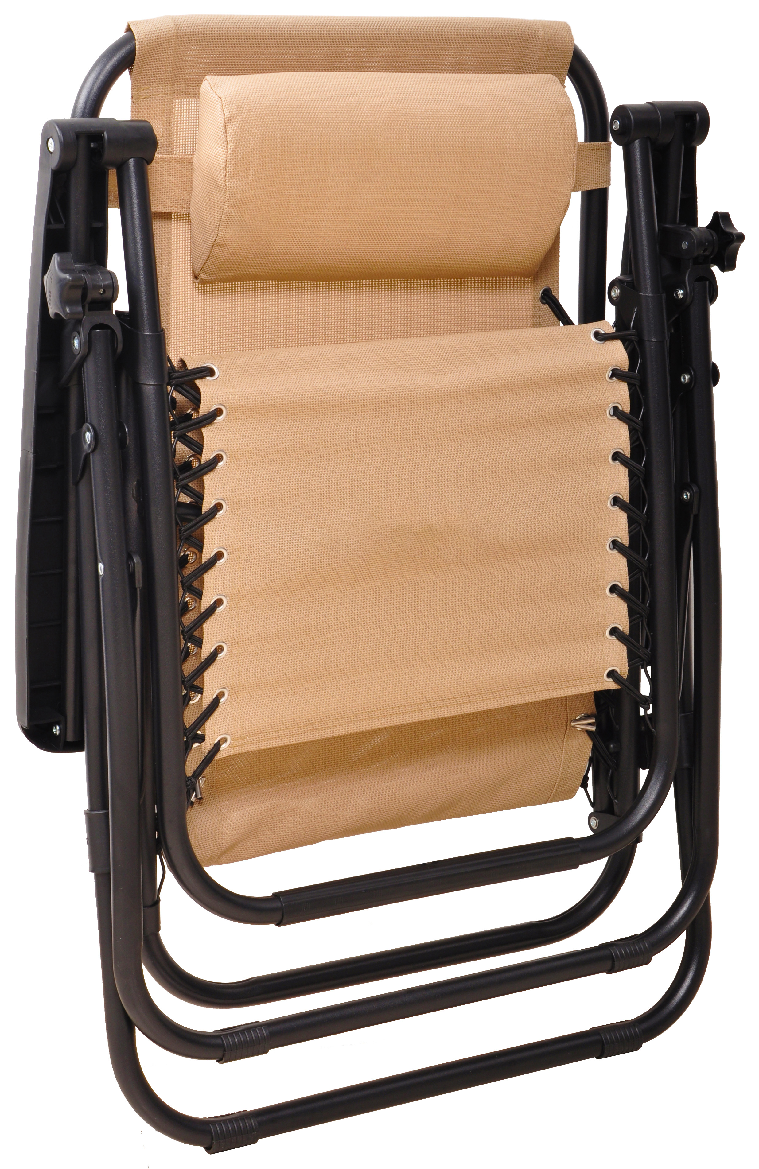 Everyday Essentials Adjustable Zero Gravity Lounge Chair Recliners for Patio