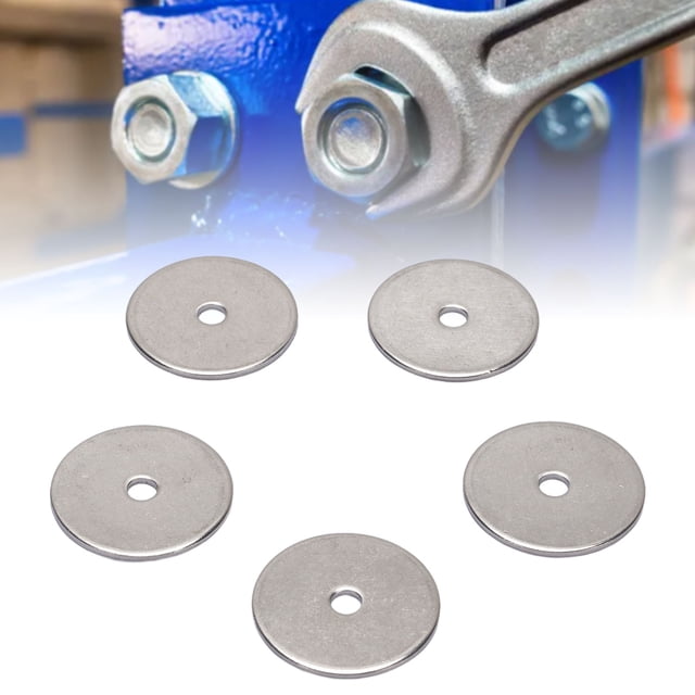 Ensemble de Rondelles Plates, Rondelles Plates en Acier Inoxydable 500 Pcs Haute Résistance pour Vis M2 M2.5