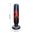 thumbnail image 2 of ERK 1Pcs Inflatable Punching For Adults And Kids With Stand Base Heavy Duty Training For Fitness Boxing MMA, 2 of 4