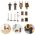 thumbnail image 4 of Miangastore Farming Tools Set Plastic 1Set 3.5X1.6X0.8In, 4 of 9