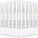 thumbnail image 1 of Lip Gloss Tube Applicators With Brush Tip Designed For Easy Application Ideal For Eyelash Growth Use At Home, 1 of 2