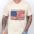 thumbnail image 3 of USA 250th Anniversary Shirt, 1776 2026 Patriotic Tee, United States Bicentennial Shirt, American Flag Shirt for Men July 4th Gift, 3 of 4