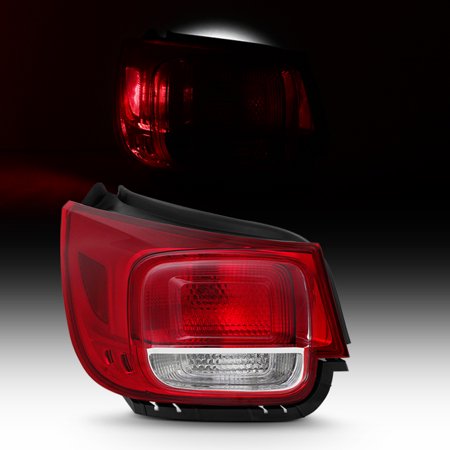 Chevrolet Malibu Tail - Fits 2013 2014 2015 Chevy Malibu Driver Left Side Outer Piece Taillight 13 14 15