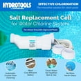 thumbnail image 2 of Swimline 87640 Salt Replacement Cell for Water Chlorine System, 40K Gallon Pools, 2 of 8