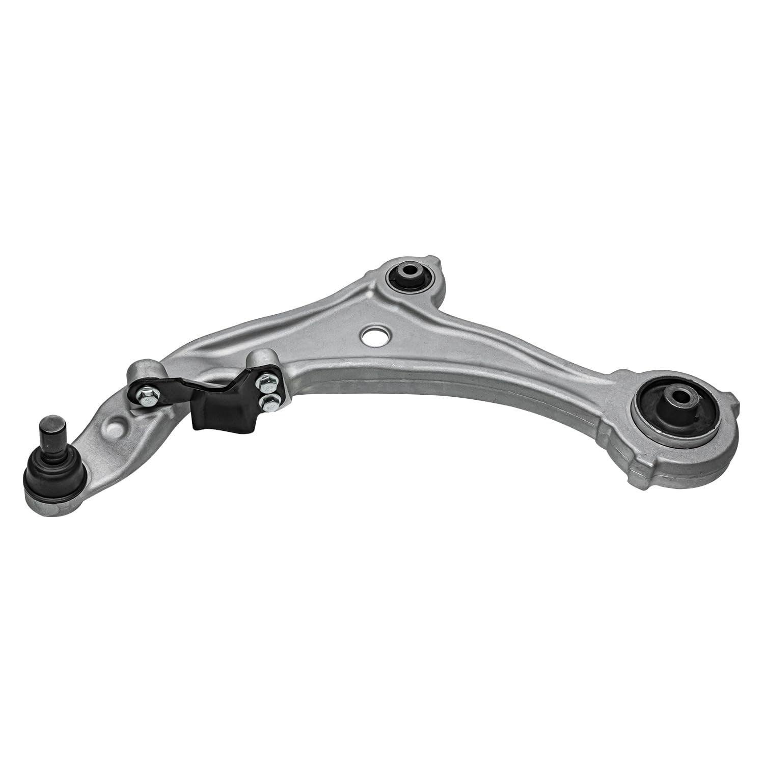 Detroit Axle - Front Left Lower Control Arm with Ball Joint Replacement for 2009 2010 2011 2012 2013 2014 Nissan Murano