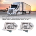 thumbnail image 3 of Trailer Door T Handle Latch, Folding T Handle Tool Box Lock  for RV for Truck, 3 of 7