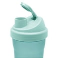 thumbnail image 2 of Athletic Works 24oz Aqua Protein Drink Shaker Bottle W/Mixing Ball, 2 of 5
