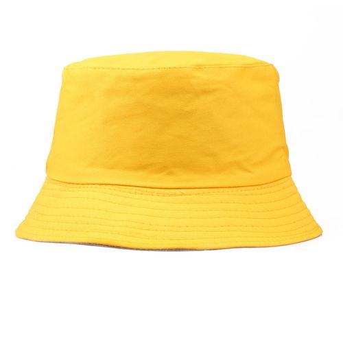 yellow fish hat