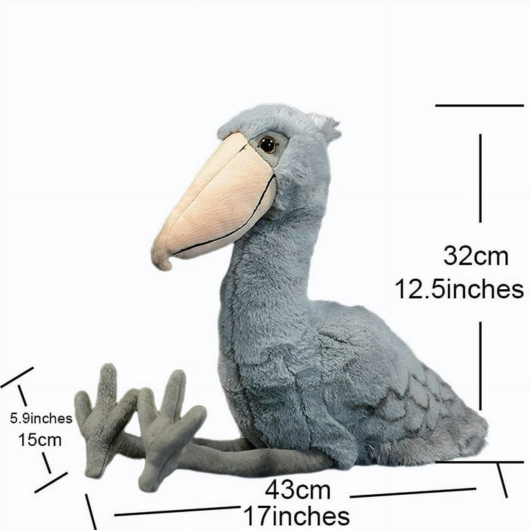 Shoebill stork plush sale