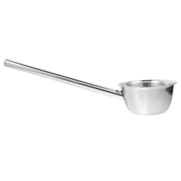 NUOLUX 1Pc Long Handle Scoop Large Water Ladle For Serving Hot Food In Hotels