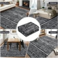 thumbnail image 4 of Runner Rug, Washable Runner Rug Non-Slip Area Rug, Stain Resistant Floor Carpet for Hallway Kitchen Doorway Bedside, 4 of 9