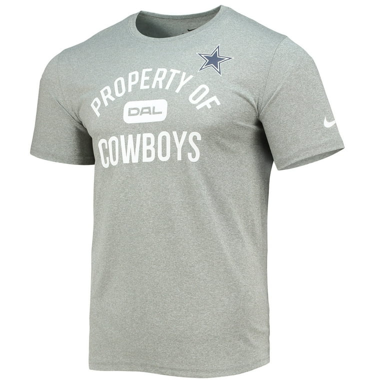 Dallas Cowboys Nike Legend Icon Performance T-Shirt - Black