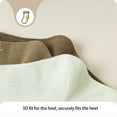 thumbnail image 5 of 5 Pairs Breathable Women Ruffle Ankle Socks Soft Stretchy Ribbed Knit Frilly Dress Socks for Daily Wear Fashionable Gift, 5 of 8