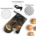 thumbnail image 3 of Salouo Adorable Otter Pair Hug for Oven Mitts and Potholders BBQ Gloves-Oven Mitts and Pot Holders Non-Slip Cooking Gloves for Cooking Baking Grilling (4-Piece Set), 3 of 6