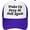 Purple, variant on Woke Up Sexy As Hell Again Adjustable Trucker Hat Funny Sarcastic Women Saying Cap Funny Snapback Hat