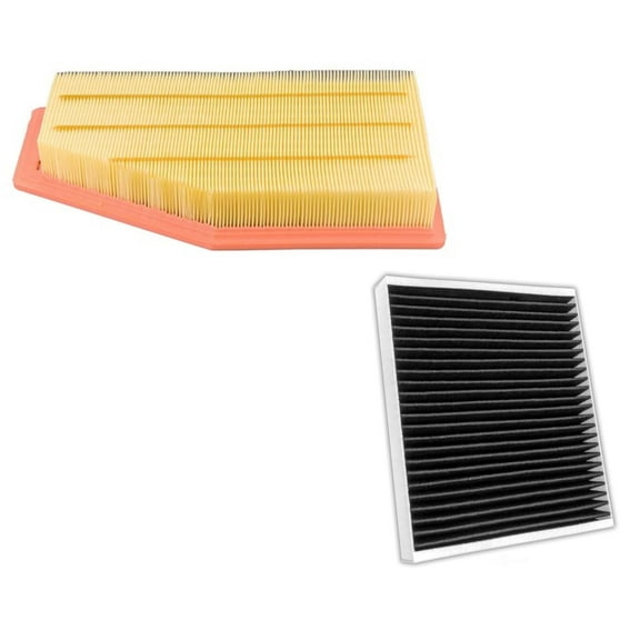 Engine Air Filter & Cabin Filter For Buick Lacrosse 3.6L 2017-2019