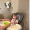 thumbnail image 3 of Gadjit Baby Wipes Wall Mounted Dispenser (2 Pack) | Mounts on a Wall Baby Wipe Holder and Holds Up to a 84 Count Pack of Wipes | Keeps Wipes Within Easy Reach | One-Handed Wipes Dispensing, 3 of 9