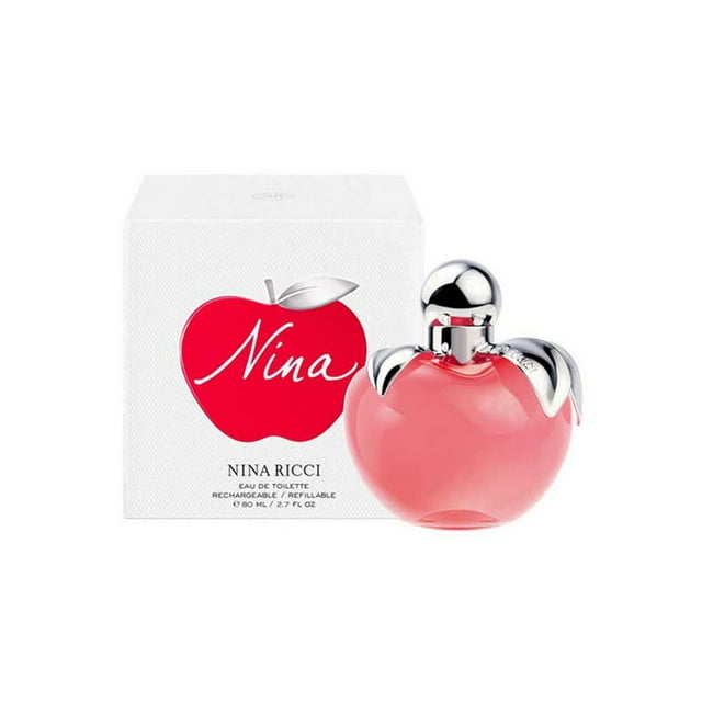 Perfume Nina Nina Ricci Eau De Toilette 80 ml para mujer