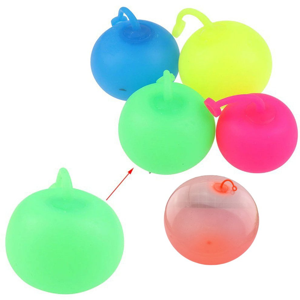 Details about   Children Outdoor Soft Air Water Filled Bubble Ball Blow Up Balloon Toy Gili 