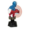 thumbnail image 2 of Marvel Exclusive Captain America Holo Shield Bust, 2 of 3