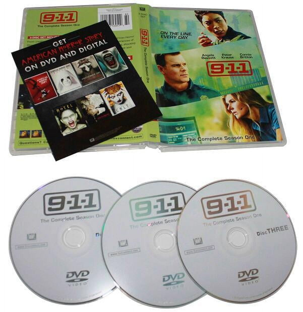 911: Season 1 (DVD), Disney, Action & Adventure - Walmart.com