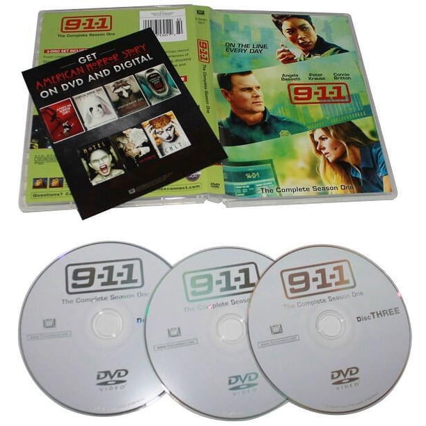 911: Season 1 (DVD), Disney, Action & Adventure - Walmart.com