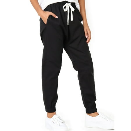 Women Joggers Trousers Ladies Track Bottoms Jogging Gym Loose Pants Lounge (Best Track Pants For Women)