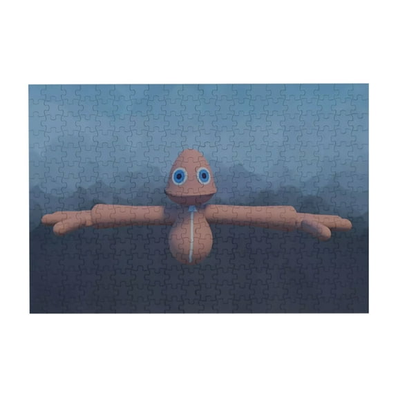 Yeeps Hide and Seek Wooden Picture Puzzle 300 Piece Jigsaw Puzzle for Adults Challenging Puzzle Game Gifts