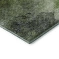thumbnail image 4 of Addison Rugs Mayfield Washable Transitional Modern Green Rectangle Rug, 2'6" x 3'10", 4 of 6