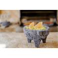 thumbnail image 2 of Molcajete Pitzotl de Piedra Volcánica Hermoso Molcajete en Forma de Cochinito CEMCUI Molcajete Pitzotl de Piedra Volcánica, 2 of 3