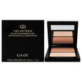 thumbnail image 1 of Velveteen Blush and Shimmer Duet - 12 Natural and Glow de GA-DE para mujeres - 0.26 oz de rubor, 1 of 3