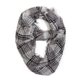 thumbnail image 1 of Gravity Threads Hand Knit Fashion Chic Scarf, Gray, 1 of 1