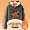 thumbnail image 2 of WILLBEST Sudadera Deportiva para Mujer, Estilo Vaquero Navideño, con Estampado Navideño Femenino y Diseño Grueso Mediana, 2 of 4