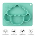 thumbnail image 6 of Bueautybox Silicone Grip Dish - Suction Baby Food Bowl for Placemat or Highchair Trays - Toddler Feeding for Picky Eaters - Microwave Oven & Dishwasher-Safe, 6 of 6